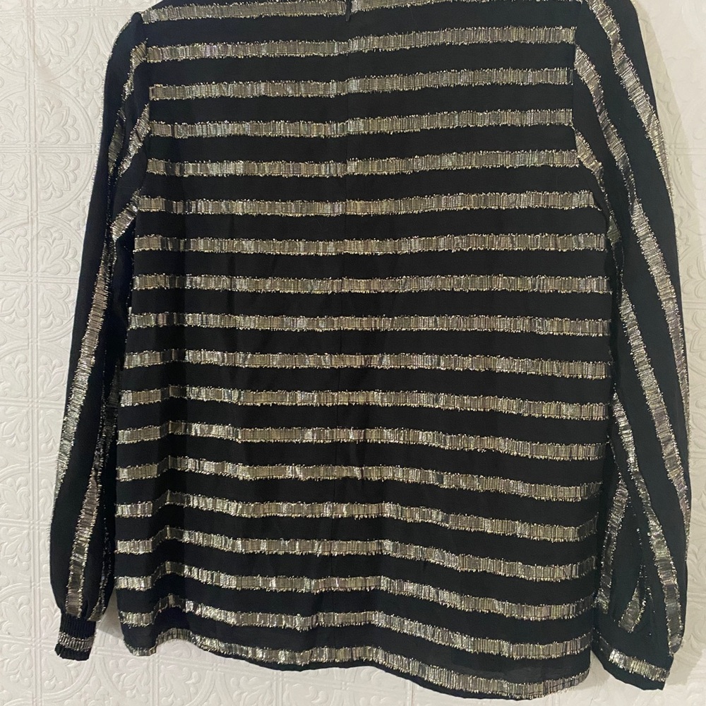 Alfani | Career Pullover Blouse | Small - Picture 2 of 5